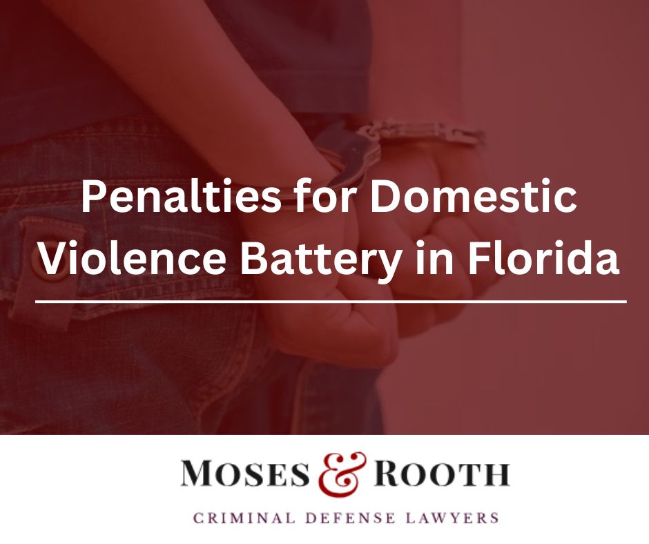 domestic battery penalties