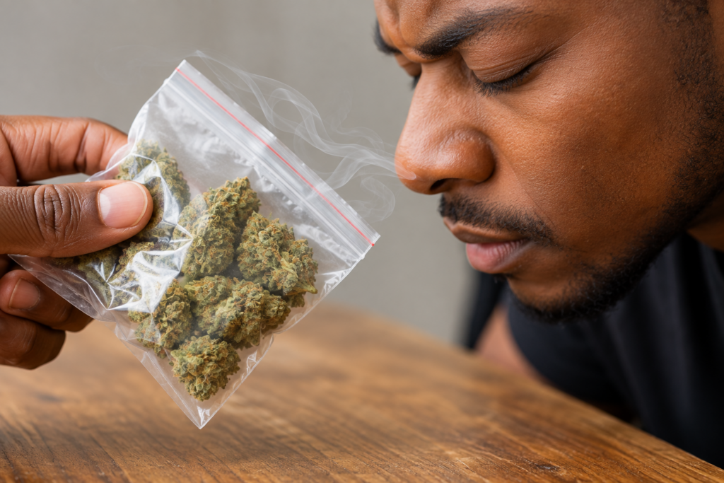 ¿El olor a marihuana todavía justifica un registro?