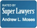 Andrew Moses Super Lawyer Badge
