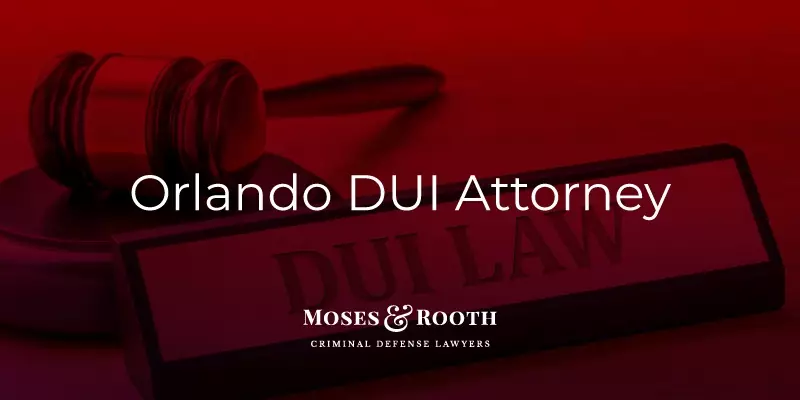 Orlando DUI defense lawyer