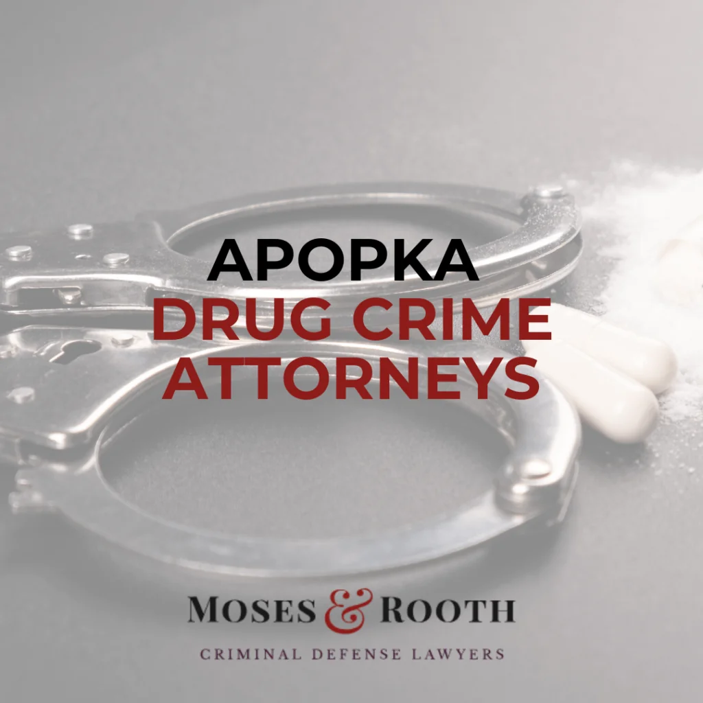 Apopka drug crime attorneys